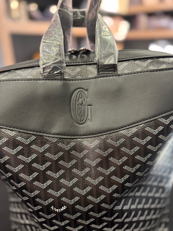 Goyard Cisalpin Backpack black (quality A+)