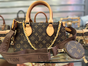 Louis Vuitton on the go pm