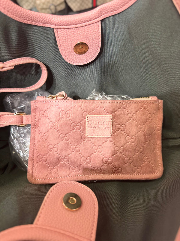 Gucci Giglio Suede