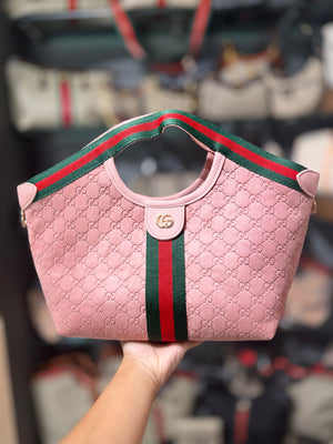 Gucci Giglio Suede