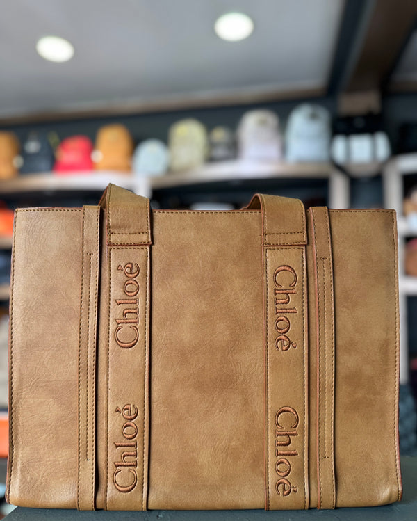 Chloé Woody Tote