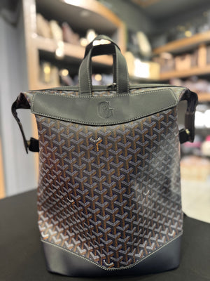 Goyard Cisalpin backpack dark blue (quality A+)