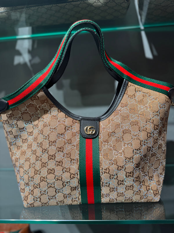 Gucci Giglio strass