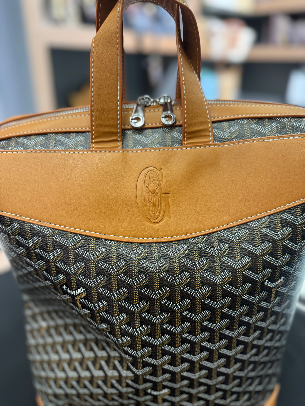Goyard Cisalpin  Backpack quality A+