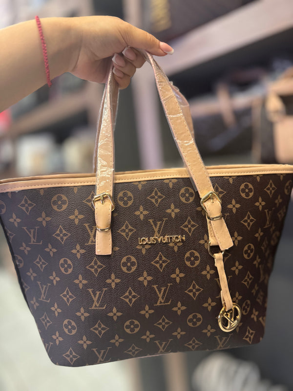 Τσάντα Καφέ Louis Vuitton monogram