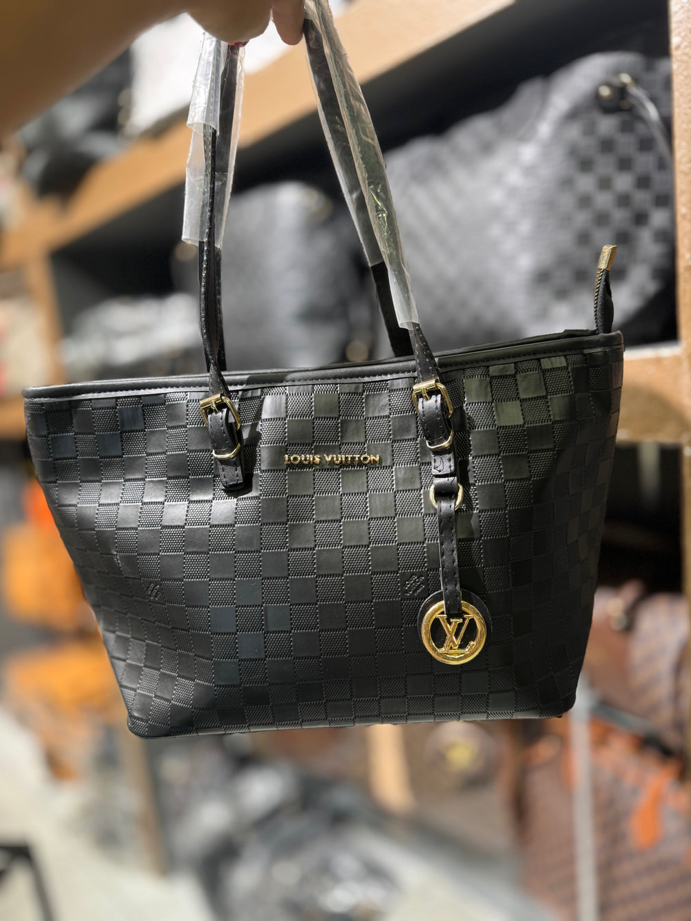 Τσάντα Μαύρη Louis Vuitton
