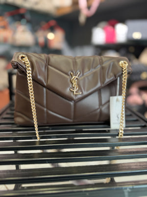 Ysl Saint Laurent Loulou Puffer