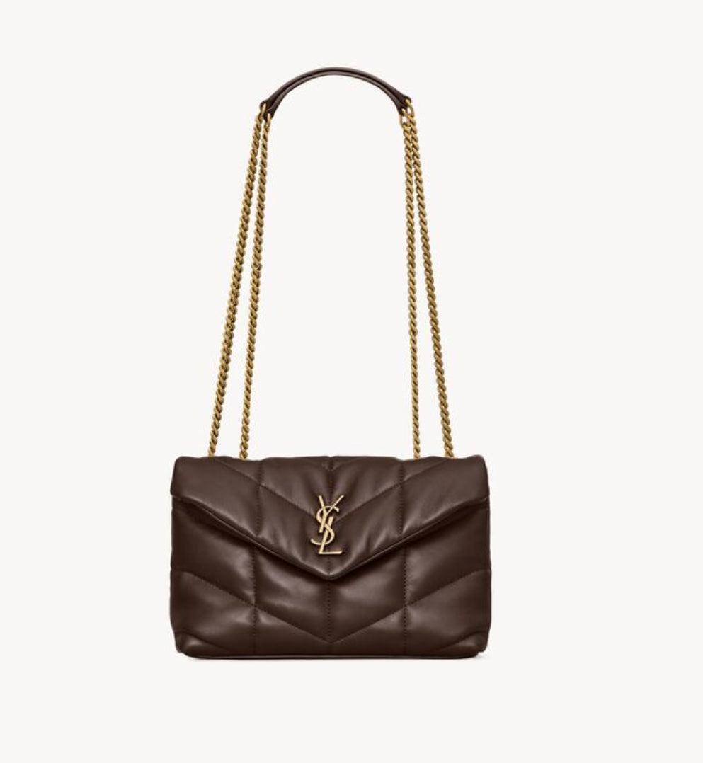 Ysl Saint Laurent Loulou Puffer