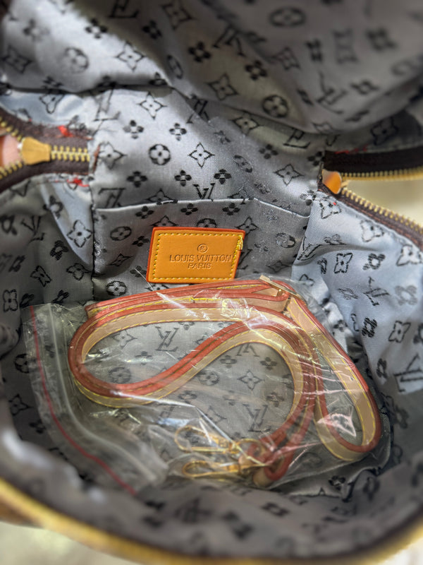 Louis Vuitton Nice Beauty Case / Vanity Bag στο κλασικό Monogram canvas
