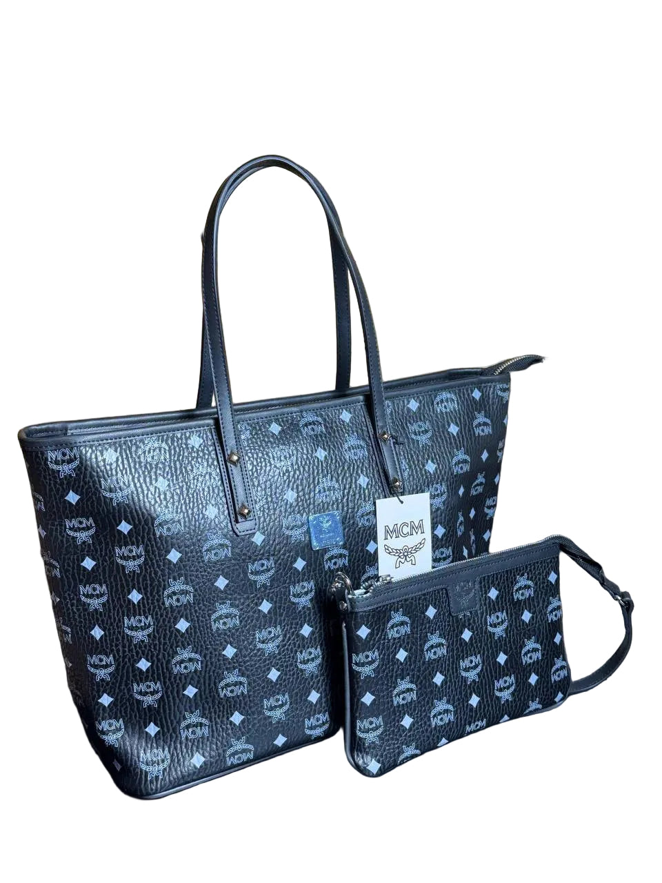 MCM shopper black (quality A+)