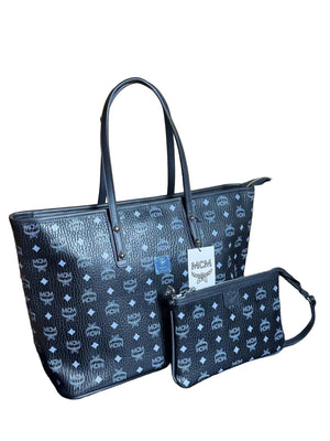 MCM shopper black (quality A+)