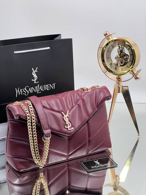 (YSL) Saint Laurent Loulou Puffer