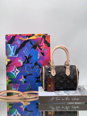 Louis Vuitton  Nano Speedy
