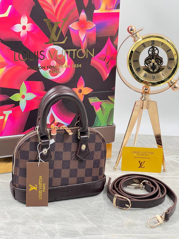 Louis Vuitton Nano Alma Damier