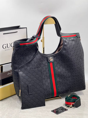 Gucci Giglio Large Tote Bag