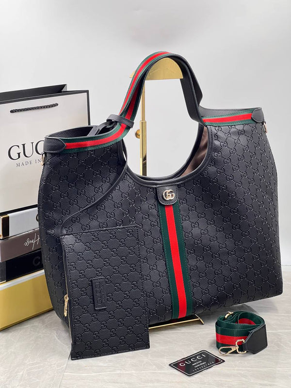 Gucci Giglio Large Tote Bag