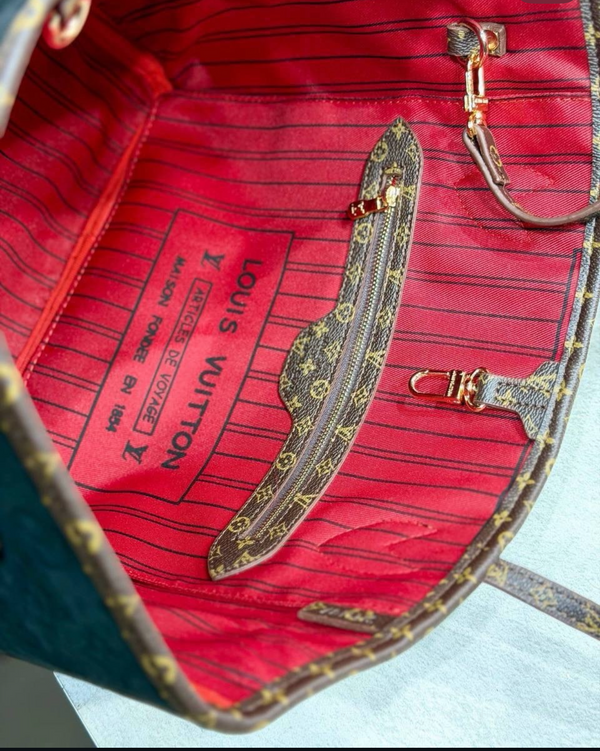 Louis Vuitton Neverfull Empreinte MM