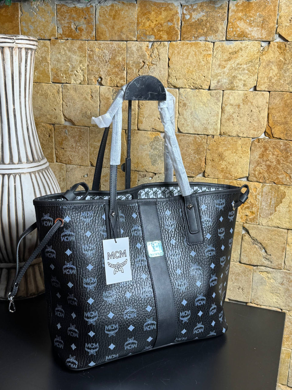 MCM Liz Reversible Shopper (quality A+)