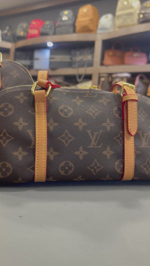 Louis Vuitton Squire East West(quality A+)