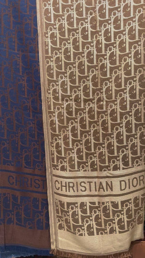 Dior πασμίνα/εσαρπα