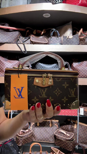 Louis Vuitton Vanity Pouch Trunk