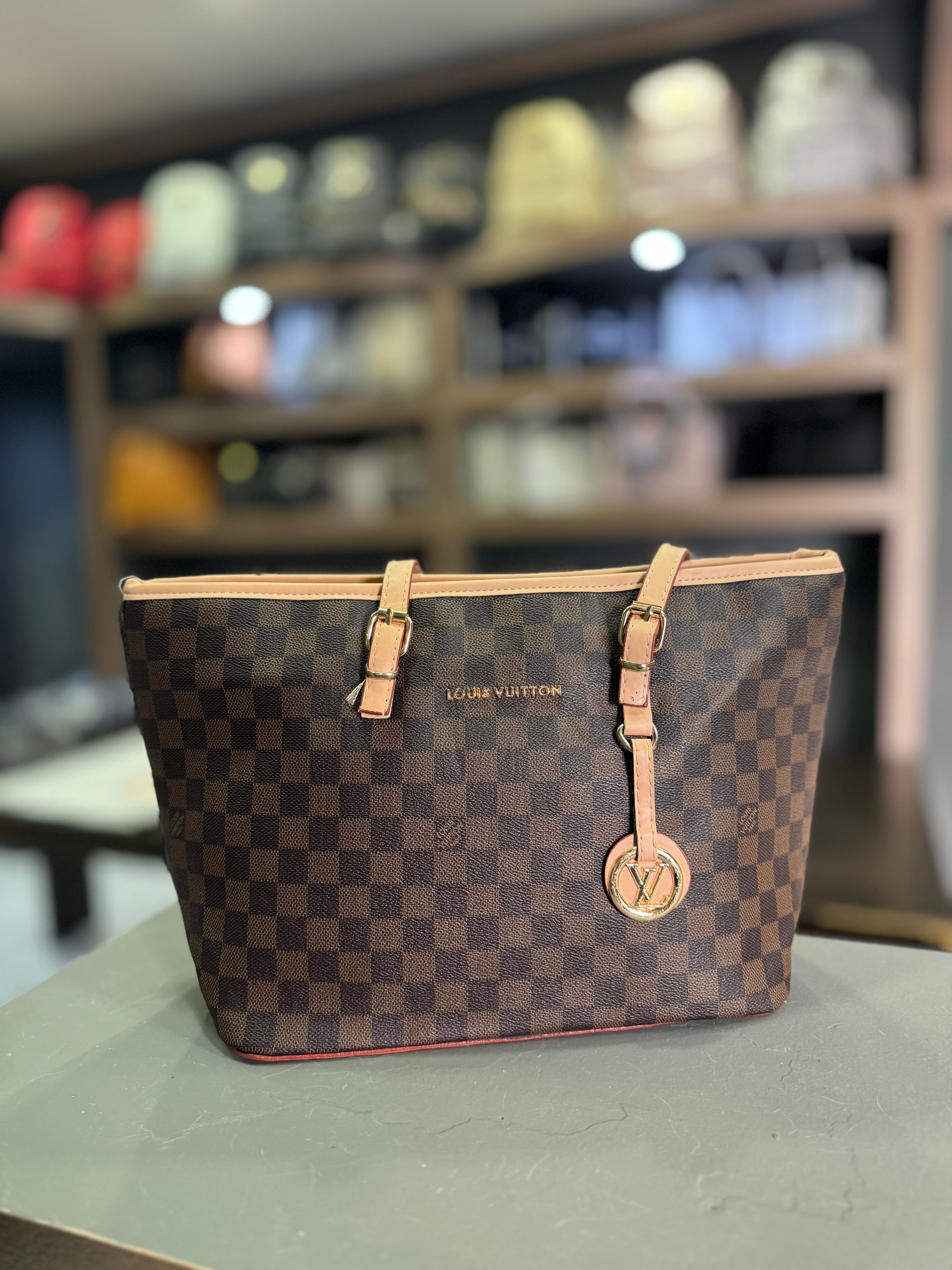 Τσάντα Καφέ Louis Vuitton Damier