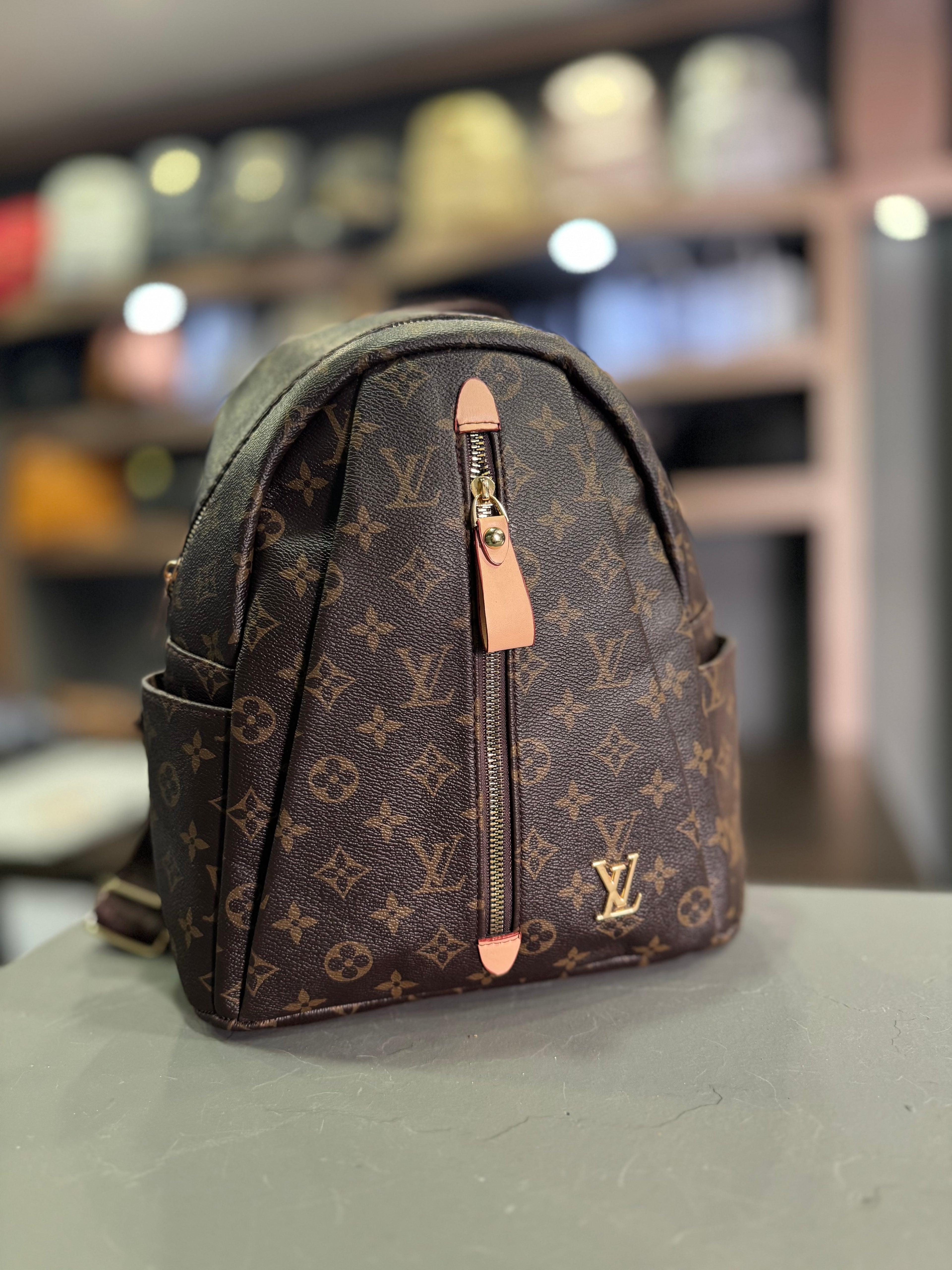 Mini Backpack Καφέ Louis Vuitton Monogram