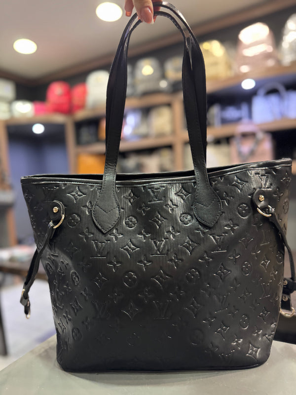 Τσάντα Μαύρη Louis Vuitton Monogram