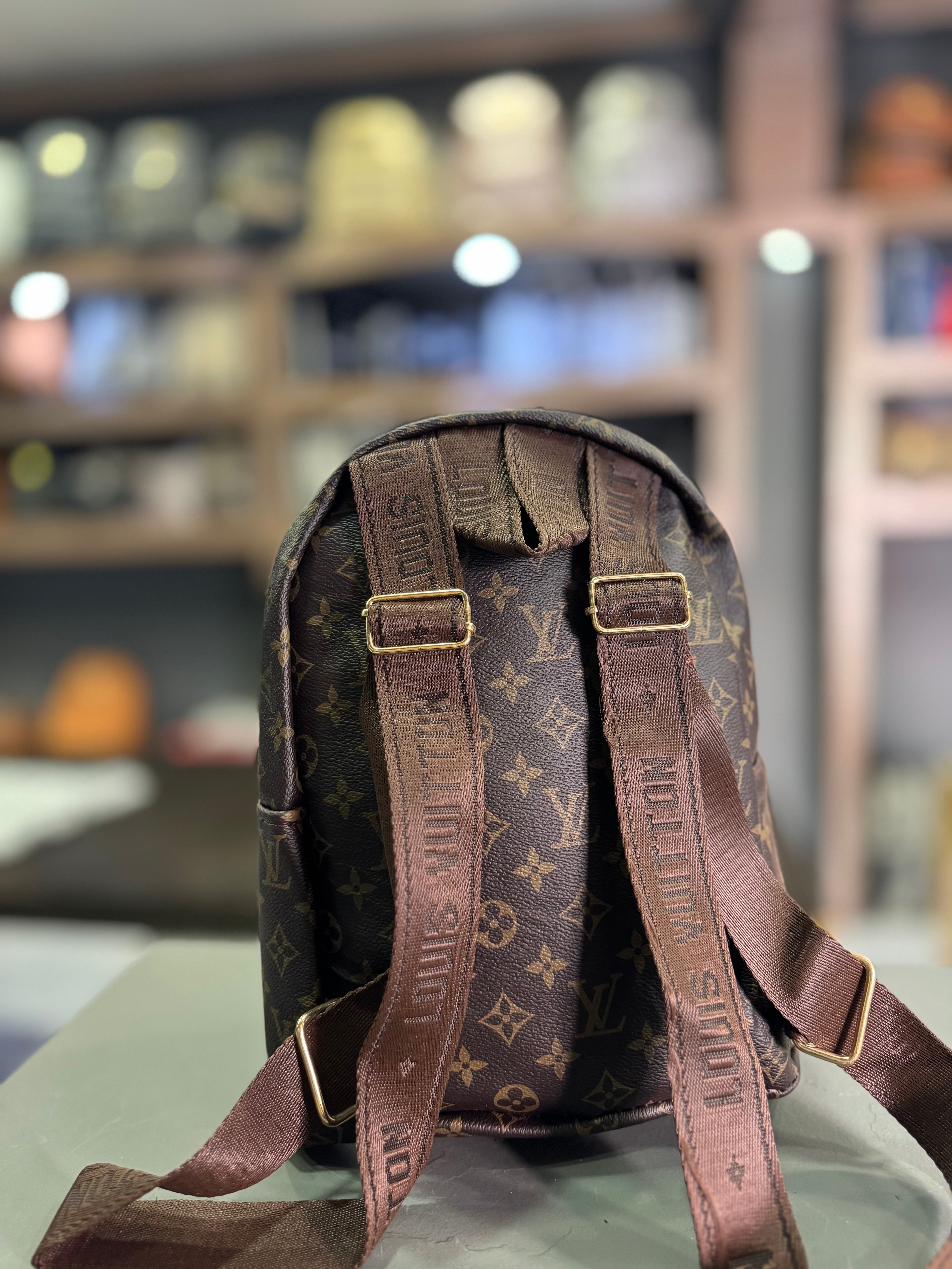 Mini Backpack Καφέ Louis Vuitton