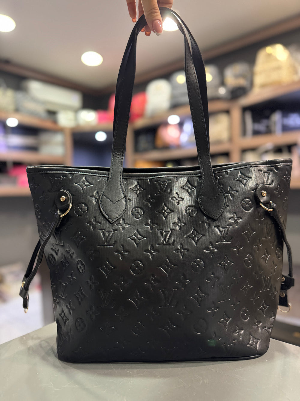 Τσάντα Μαύρη Louis Vuitton Monogram