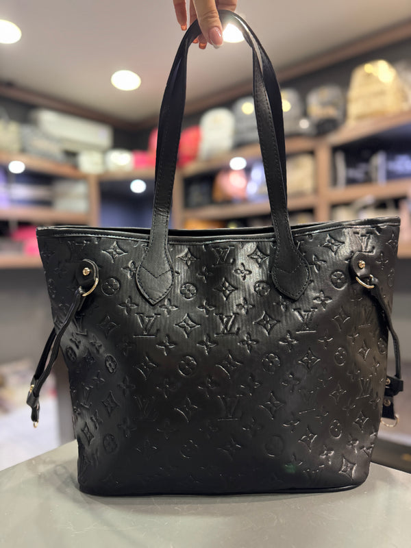 Τσάντα Μαύρη Louis Vuitton Monogram