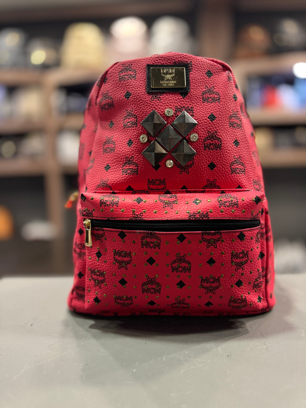 Backpack Red MCM