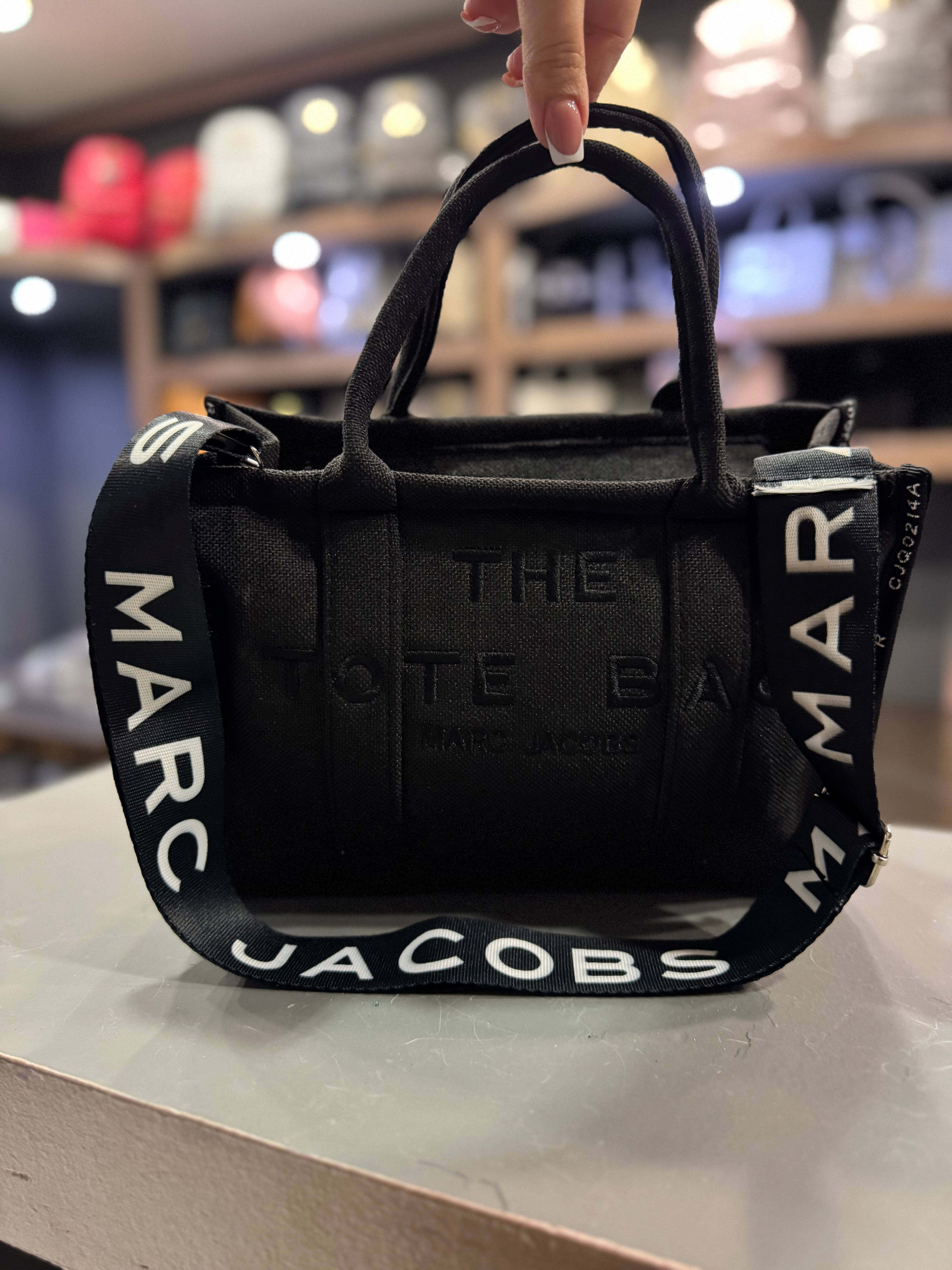 Τσάντα Μαύρη Marc Jacobs 'The' Tote Bag