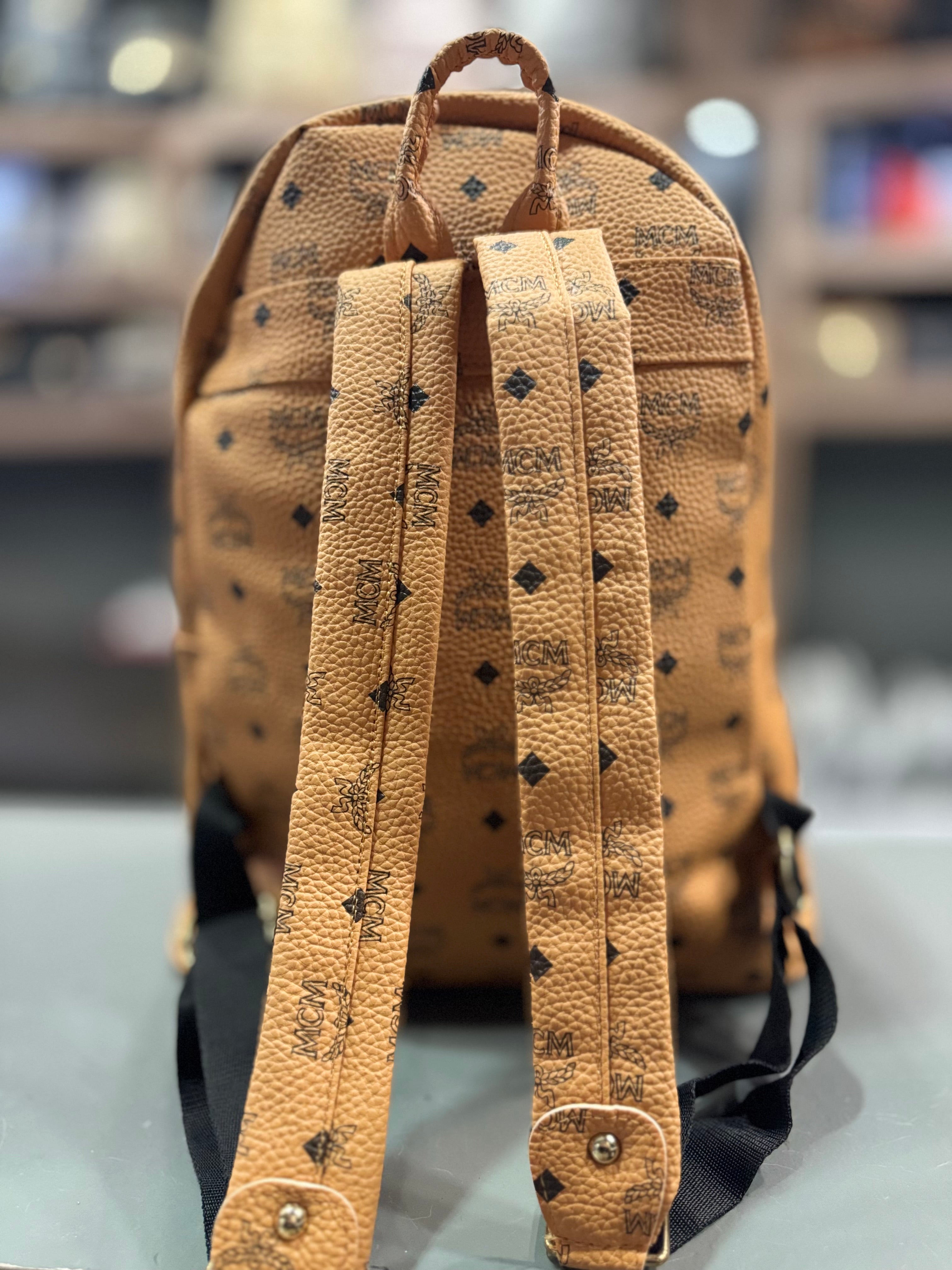 Backpack Καφέ MCM