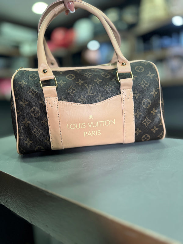Τσάντα χειρός/ώμου Καφέ Louis Vuitton Speedy