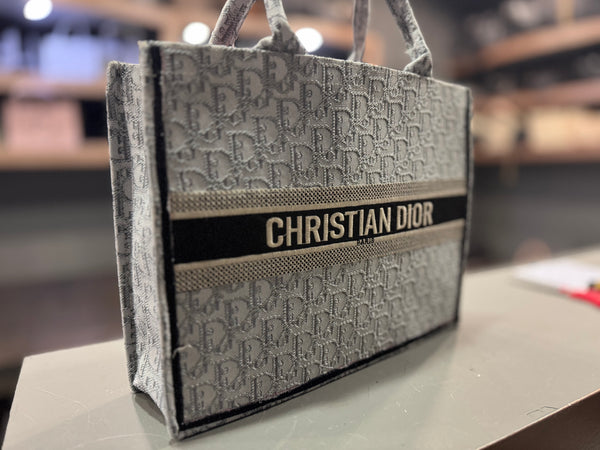 Τσάντα Γκρί CHRISTIAN DIOR