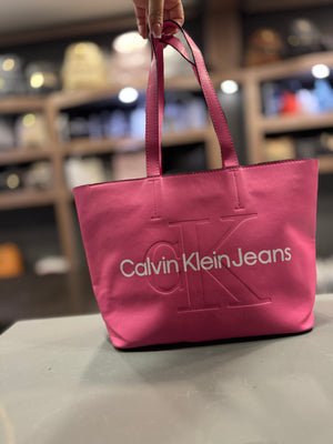 Τσάντα Ροζ CALVIN KLEIN