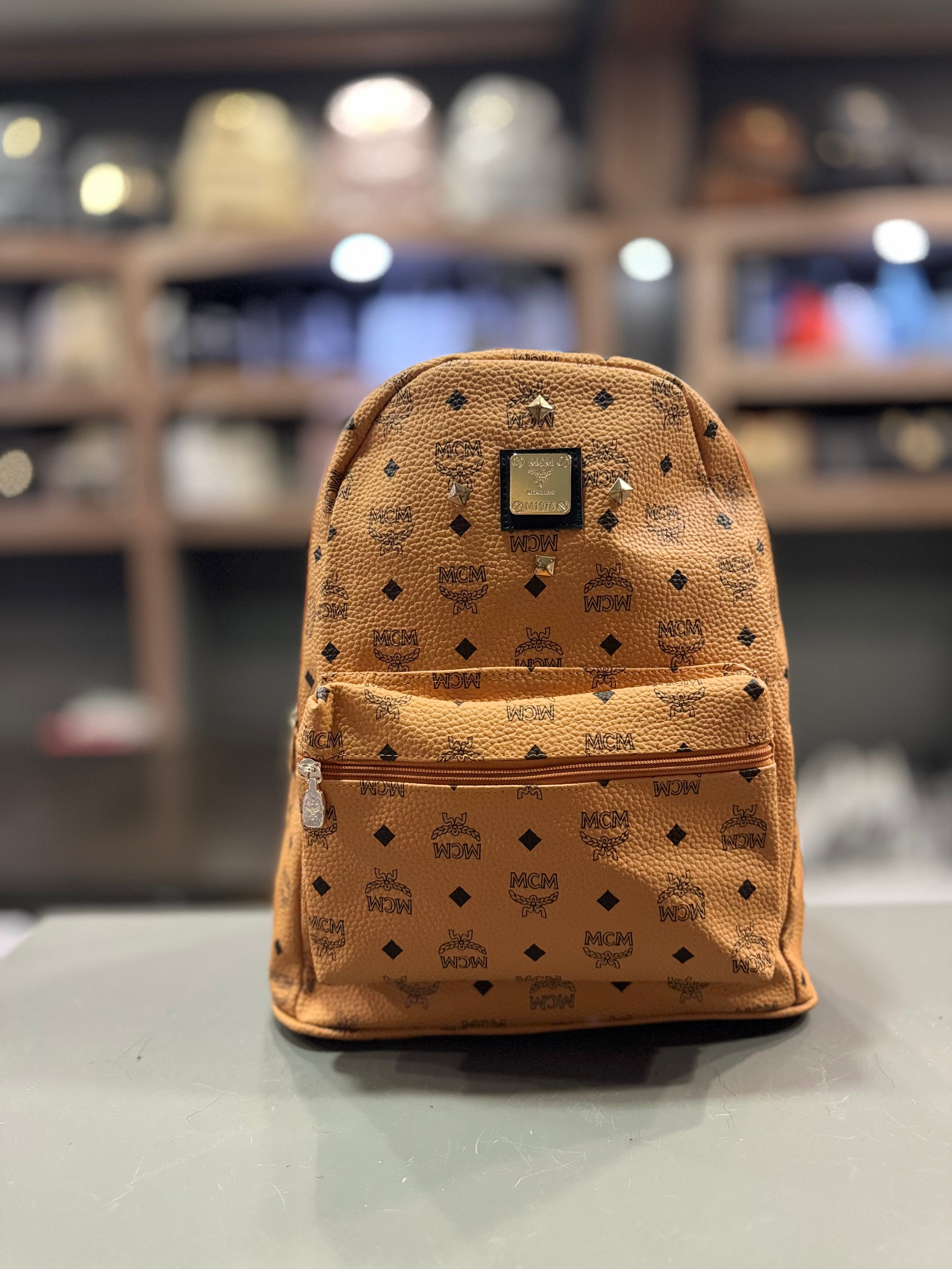 Backpack Καφέ MCM