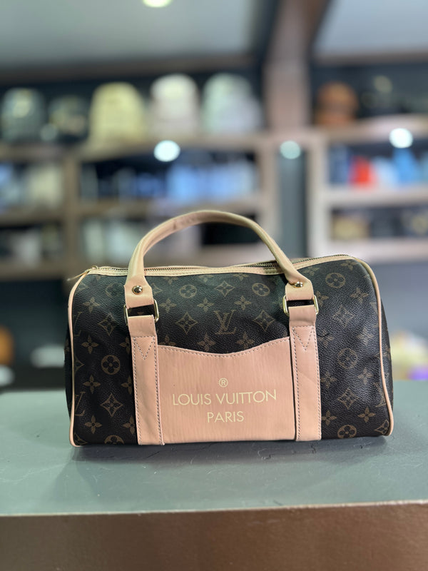 Τσάντα χειρός/ώμου Καφέ Louis Vuitton Speedy
