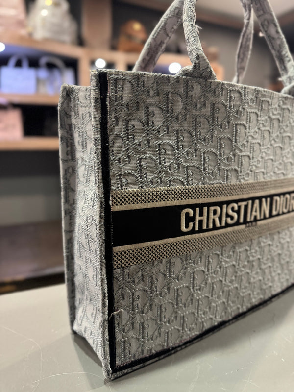Τσάντα Γκρί CHRISTIAN DIOR