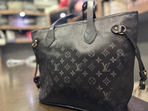 Τσάντα Μαύρη Louis Vuitton Neverfull