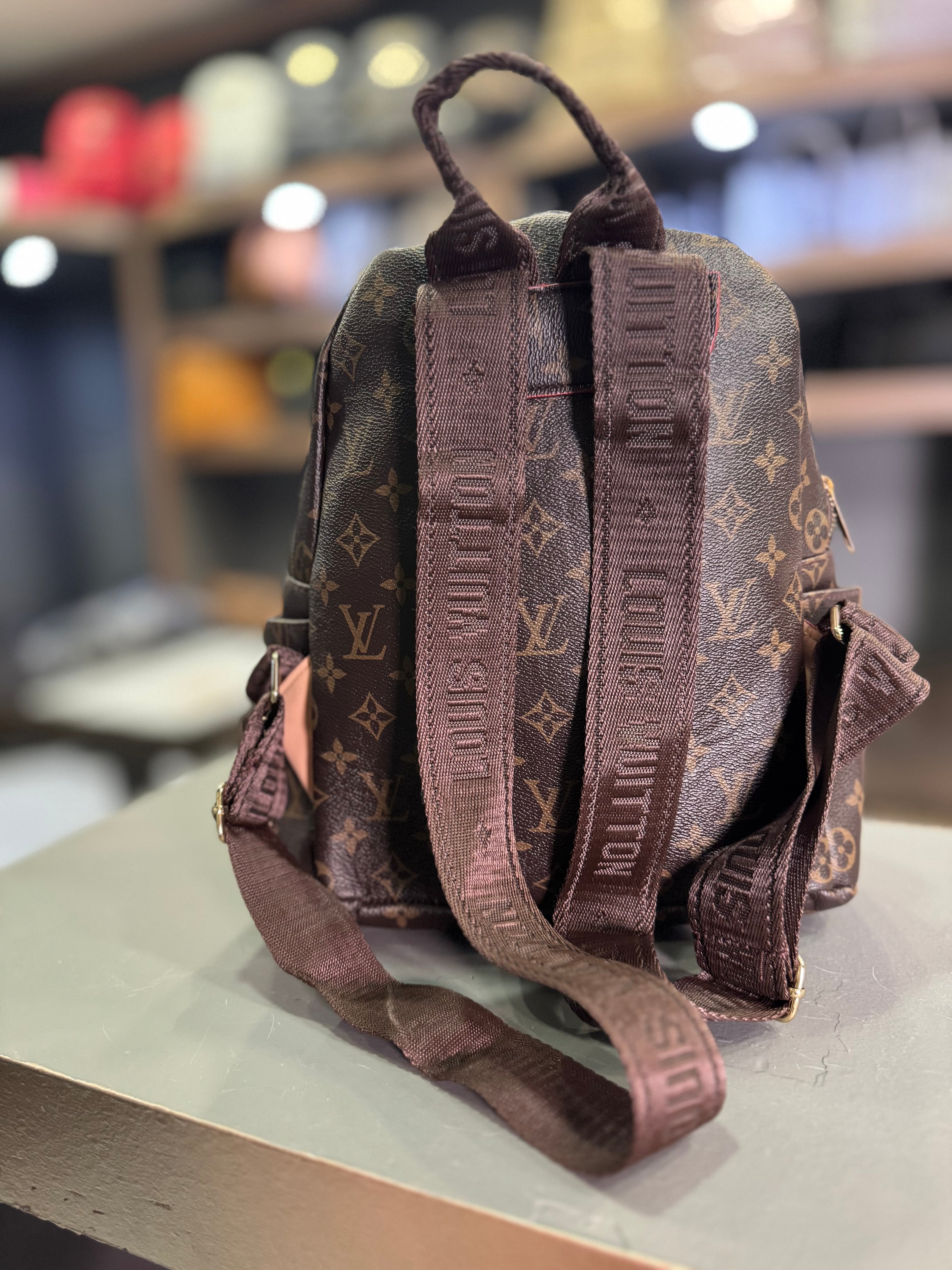 Mini Backpack Καφέ Louis Vuitton Monogram