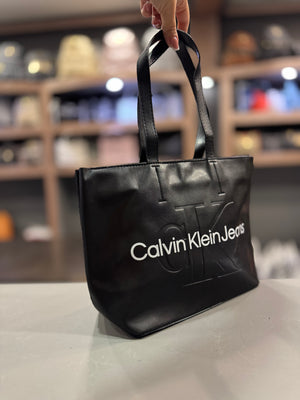 Τσάντα μαύρη CALVIN KLEIN
