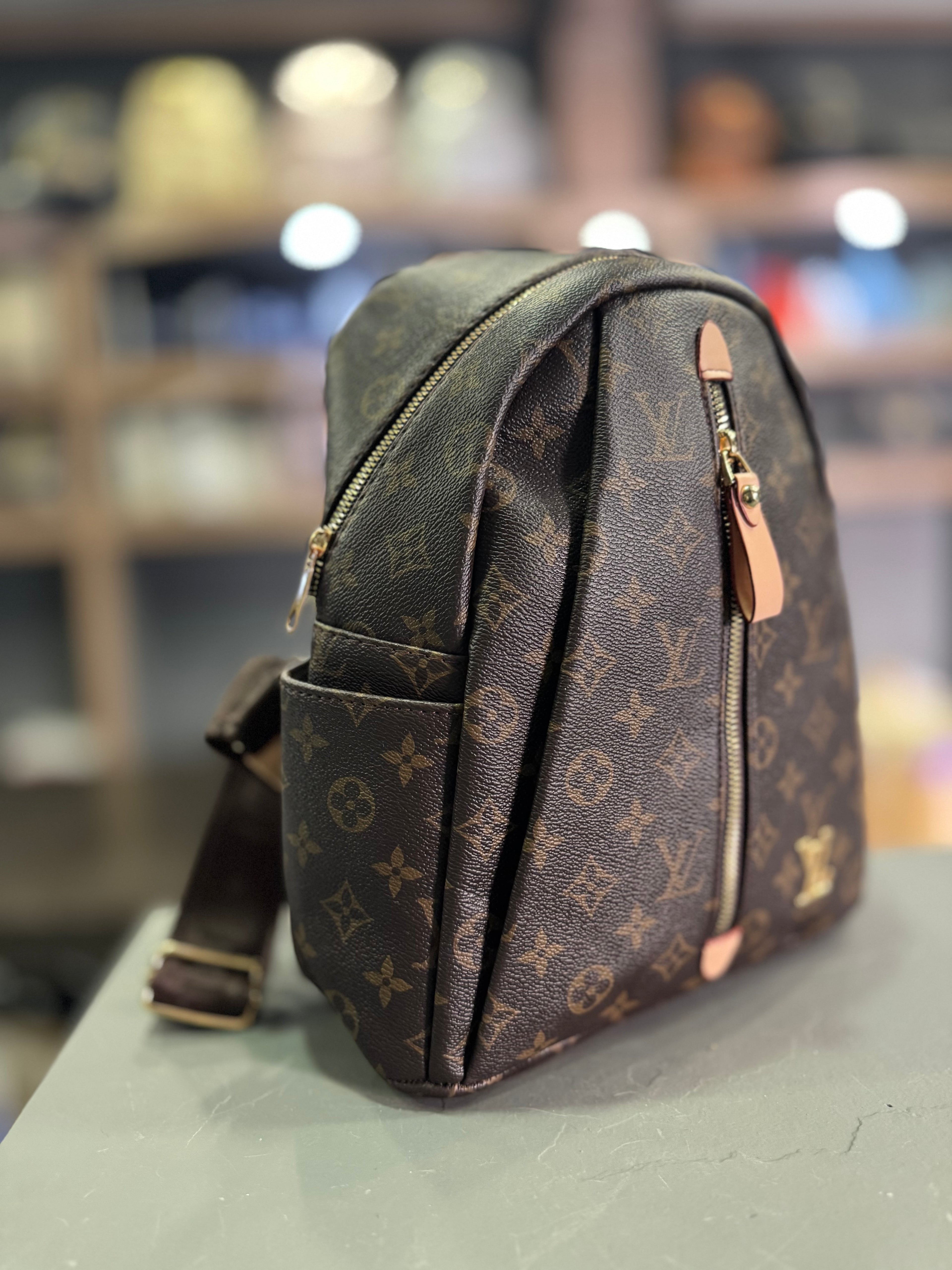 Mini Backpack Καφέ Louis Vuitton Monogram