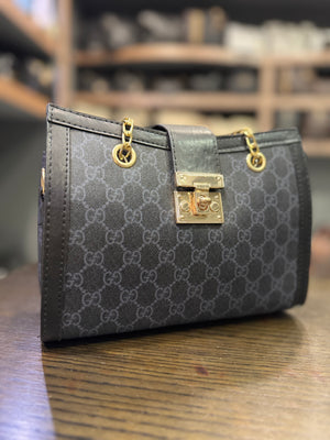 Τσάντα Μαύρη GG Gucci