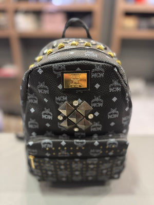 Backpack Μαύρη MCM