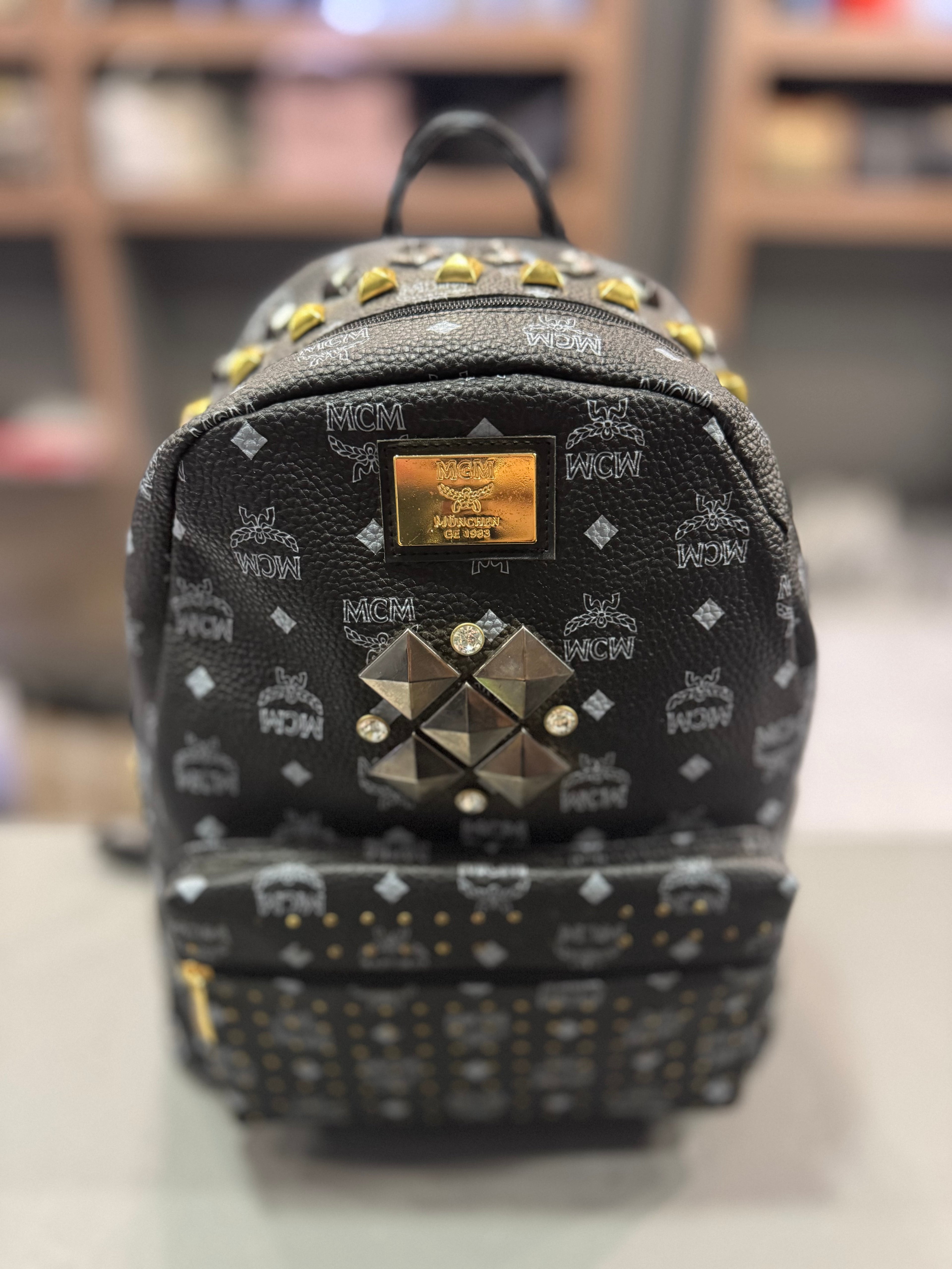 Backpack Μαύρη MCM