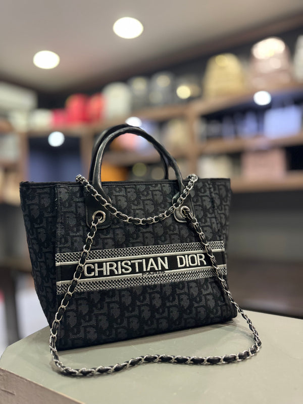Τσάντα Μαύρη CHRISTIAN DIOR