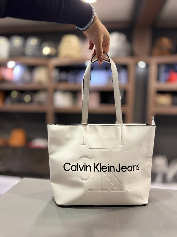 Τσάντα Λεύκη CALVIN KLEIN