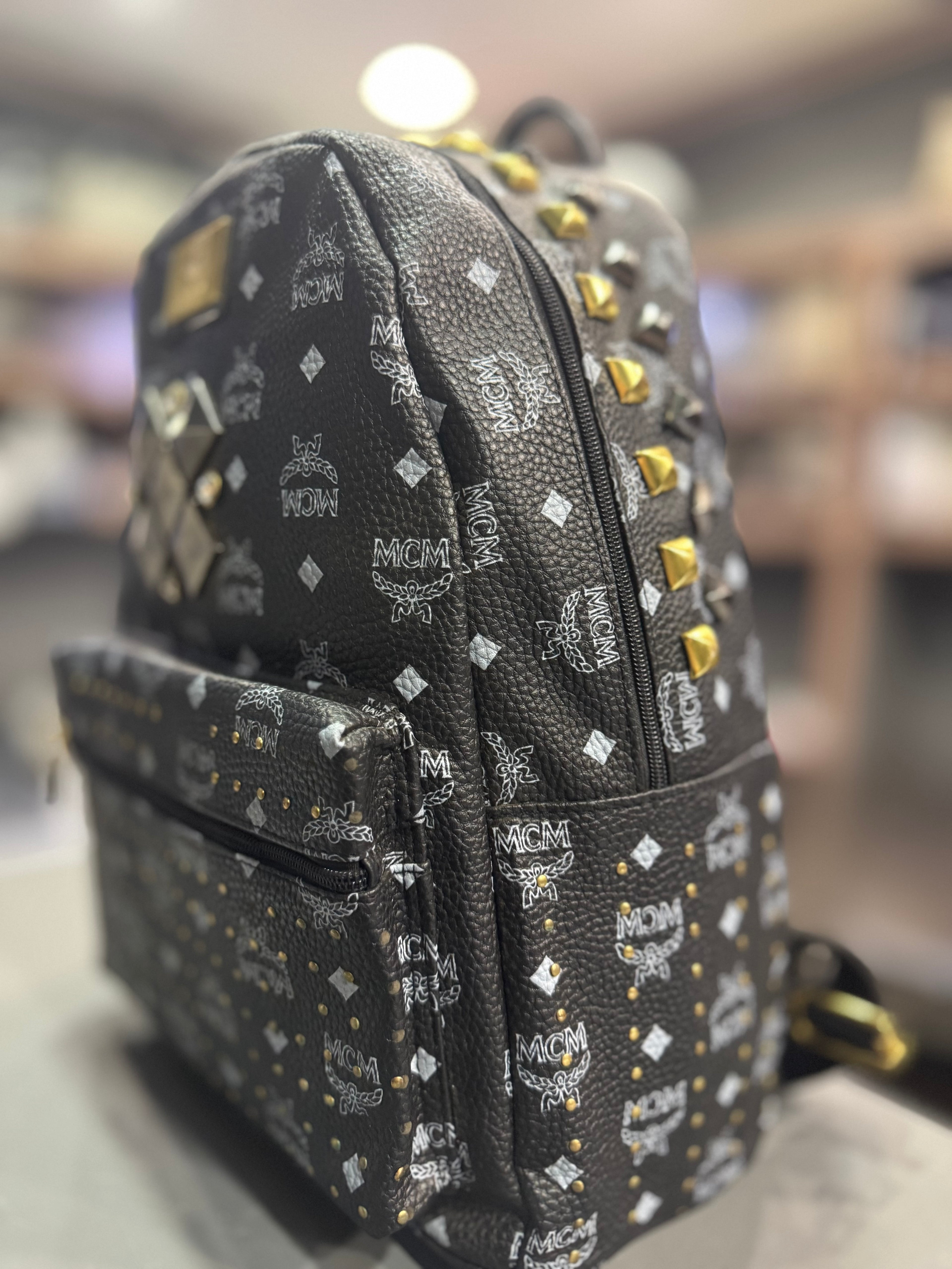 Backpack Μαύρη MCM